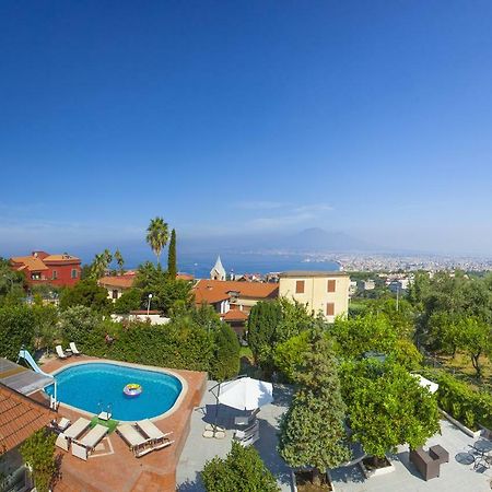 Amore Rentals - Villa Panorama Кастелламмаре-ди-Стабия Экстерьер фото