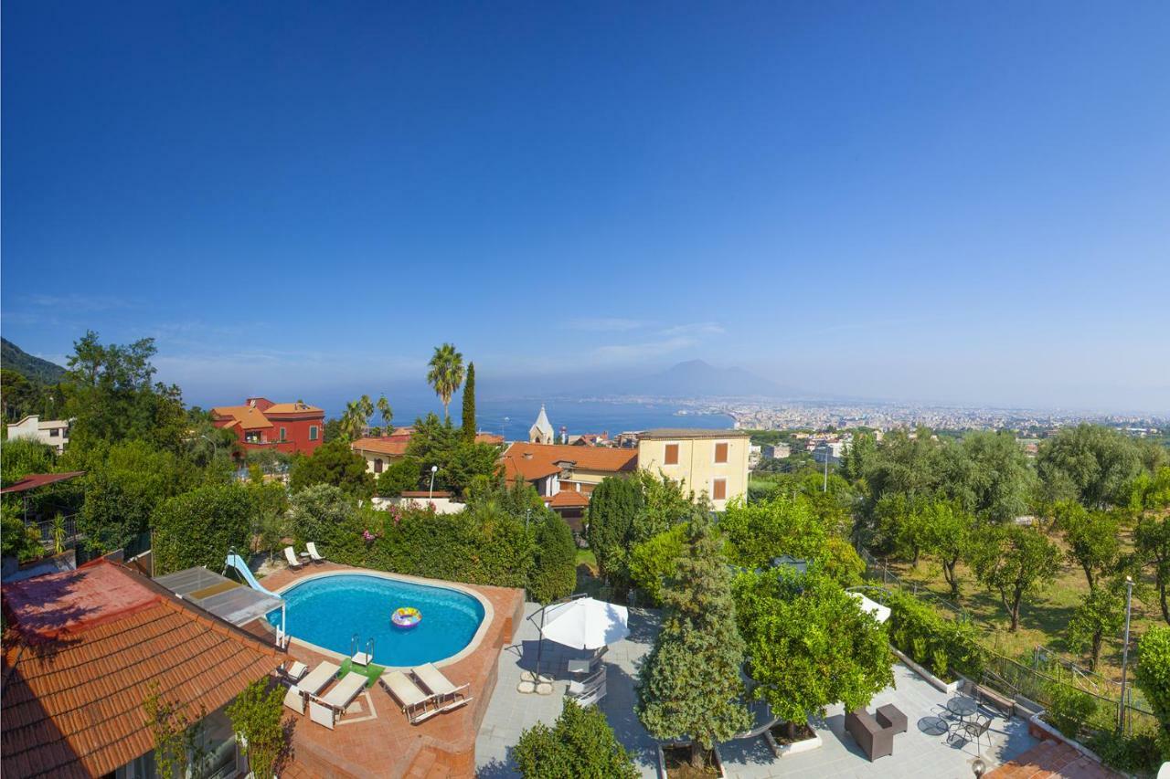 Amore Rentals - Villa Panorama Кастелламмаре-ди-Стабия Экстерьер фото