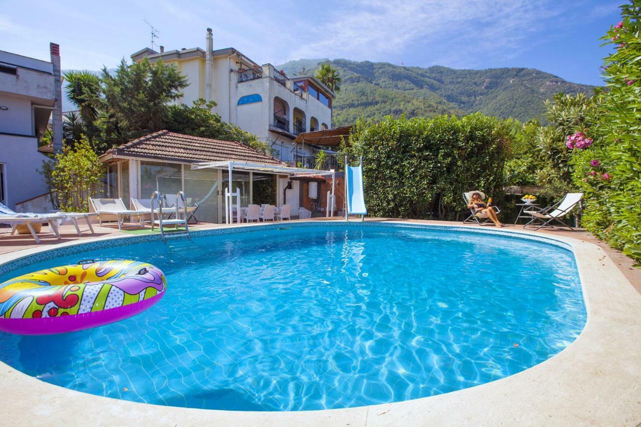 Amore Rentals - Villa Panorama Кастелламмаре-ди-Стабия Экстерьер фото