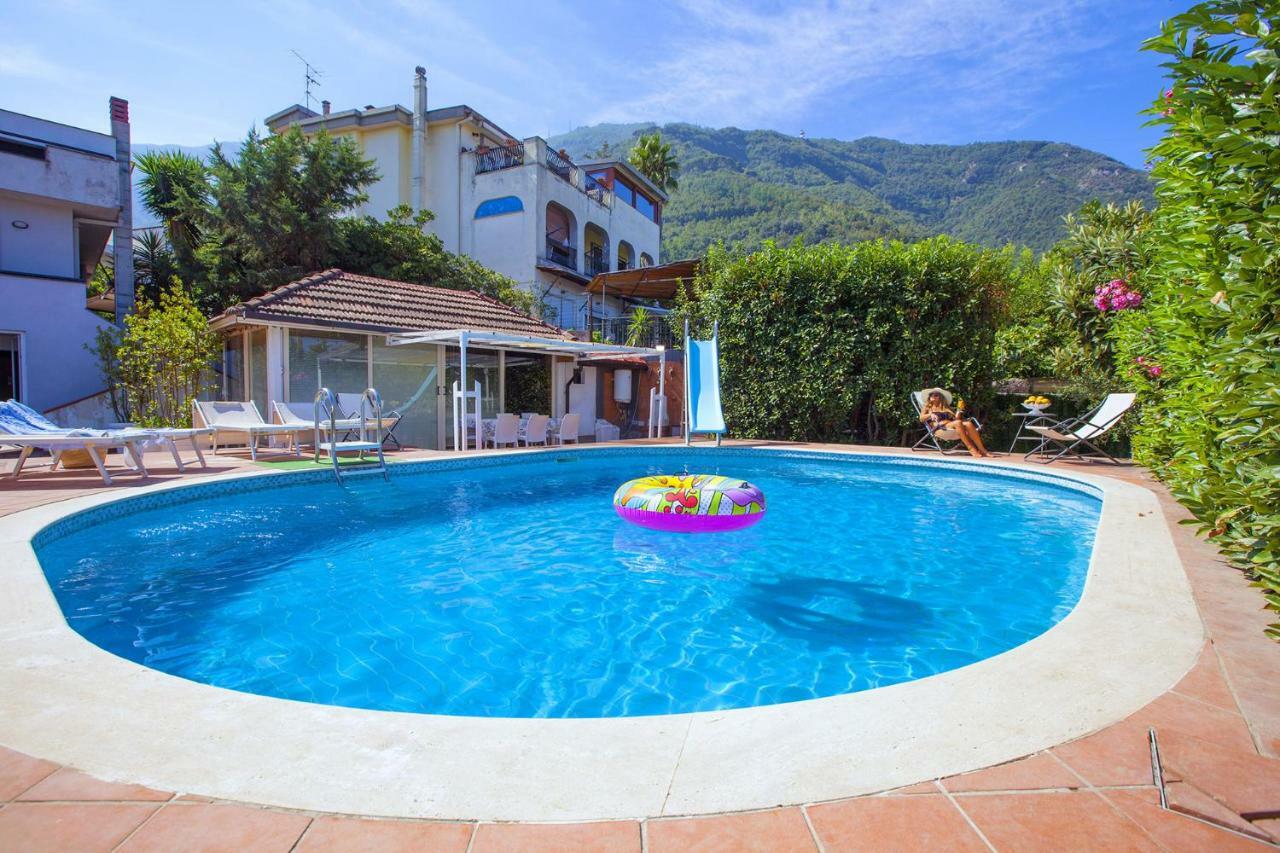 Amore Rentals - Villa Panorama Кастелламмаре-ди-Стабия Экстерьер фото