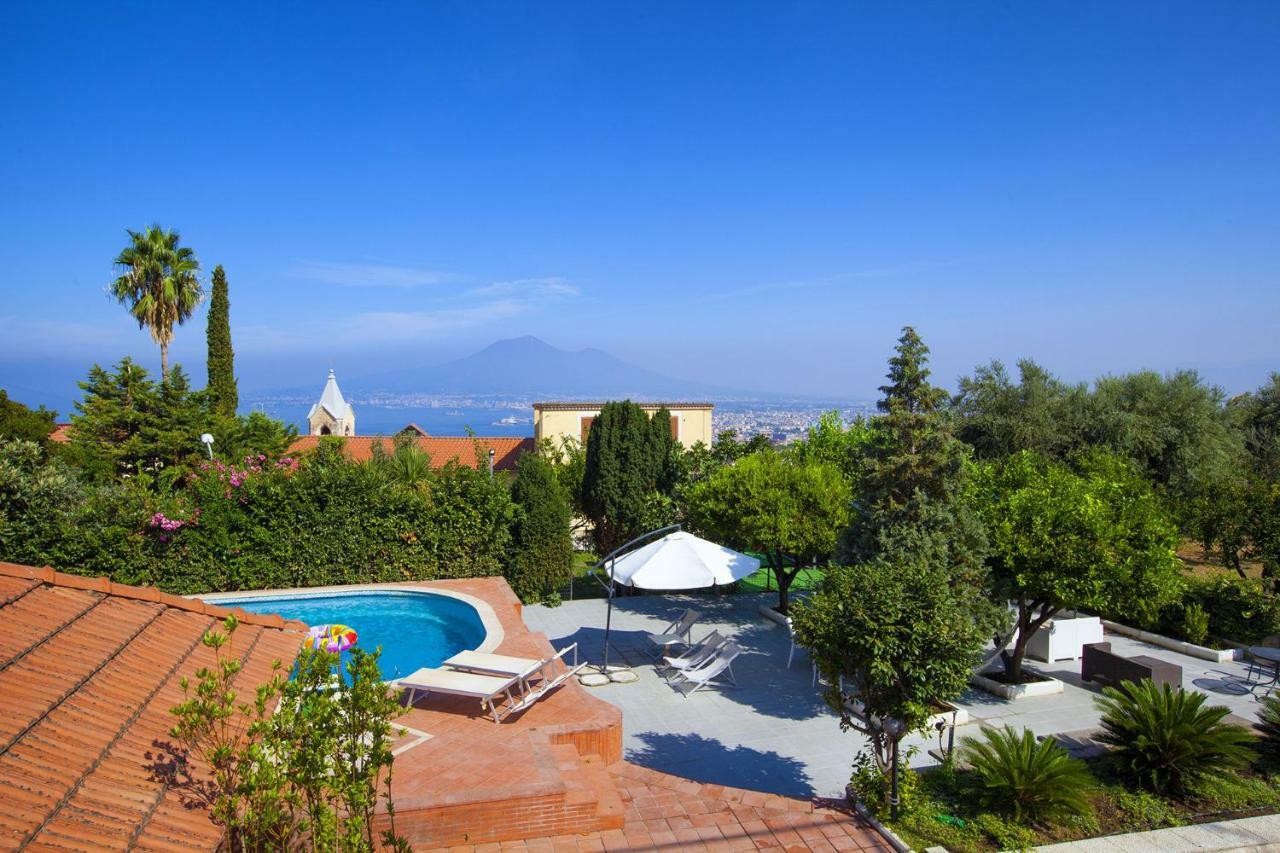 Amore Rentals - Villa Panorama Кастелламмаре-ди-Стабия Экстерьер фото
