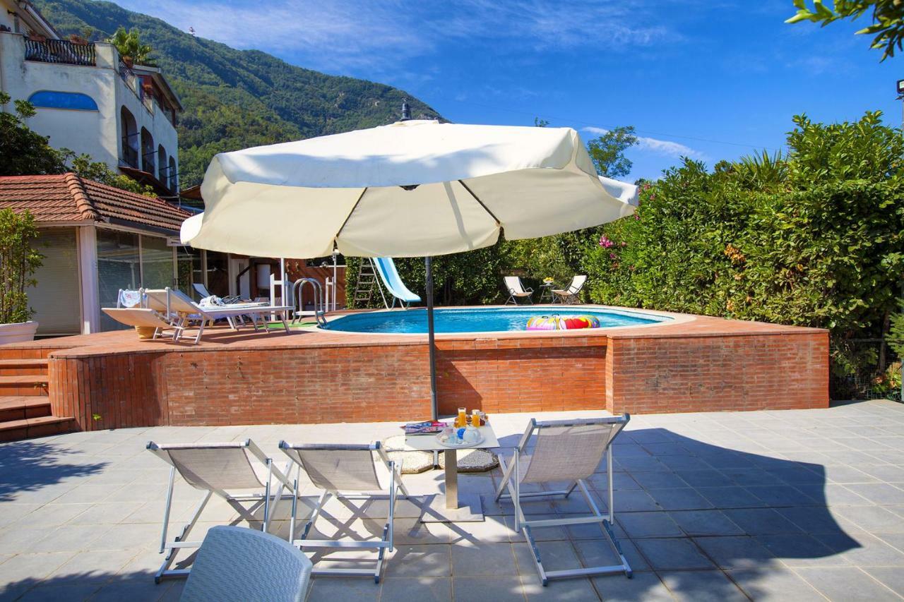Amore Rentals - Villa Panorama Кастелламмаре-ди-Стабия Экстерьер фото