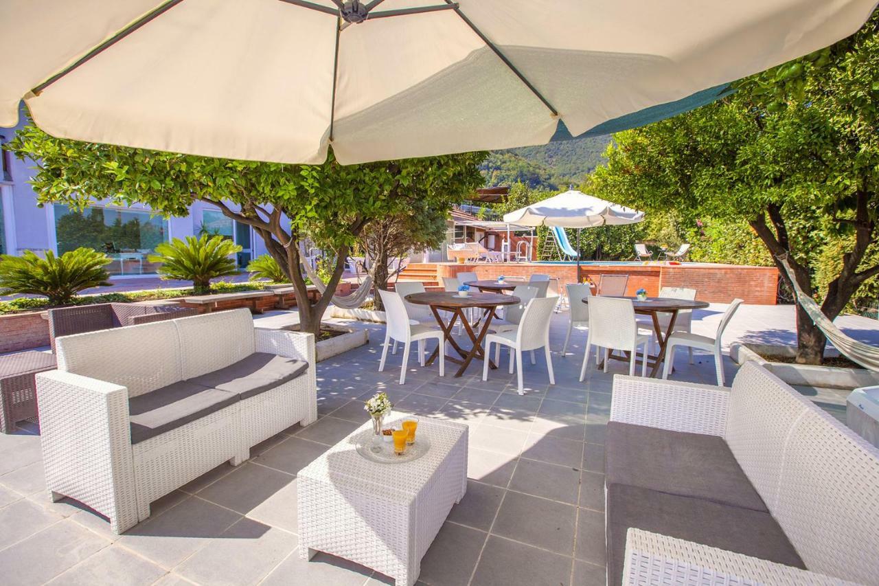 Amore Rentals - Villa Panorama Кастелламмаре-ди-Стабия Экстерьер фото
