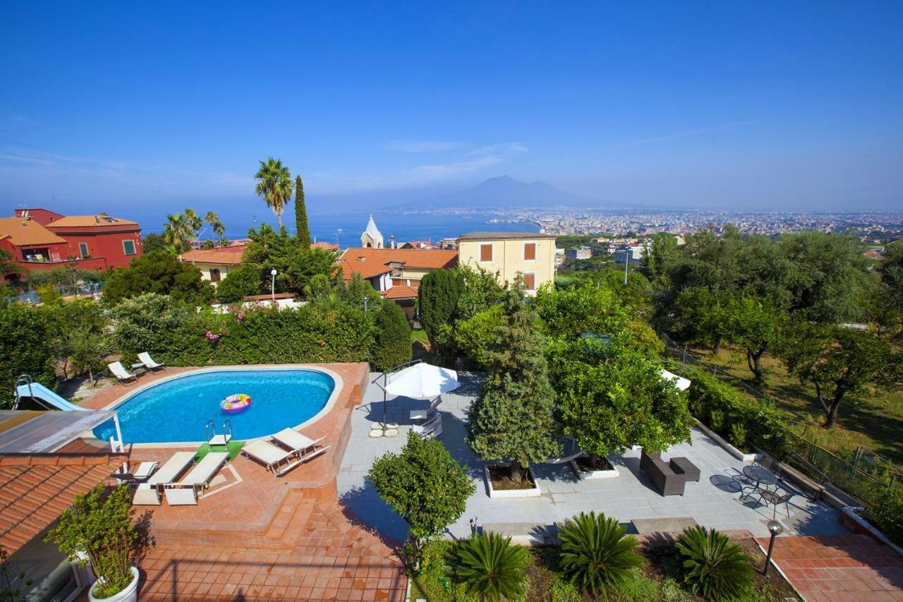 Amore Rentals - Villa Panorama Кастелламмаре-ди-Стабия Экстерьер фото